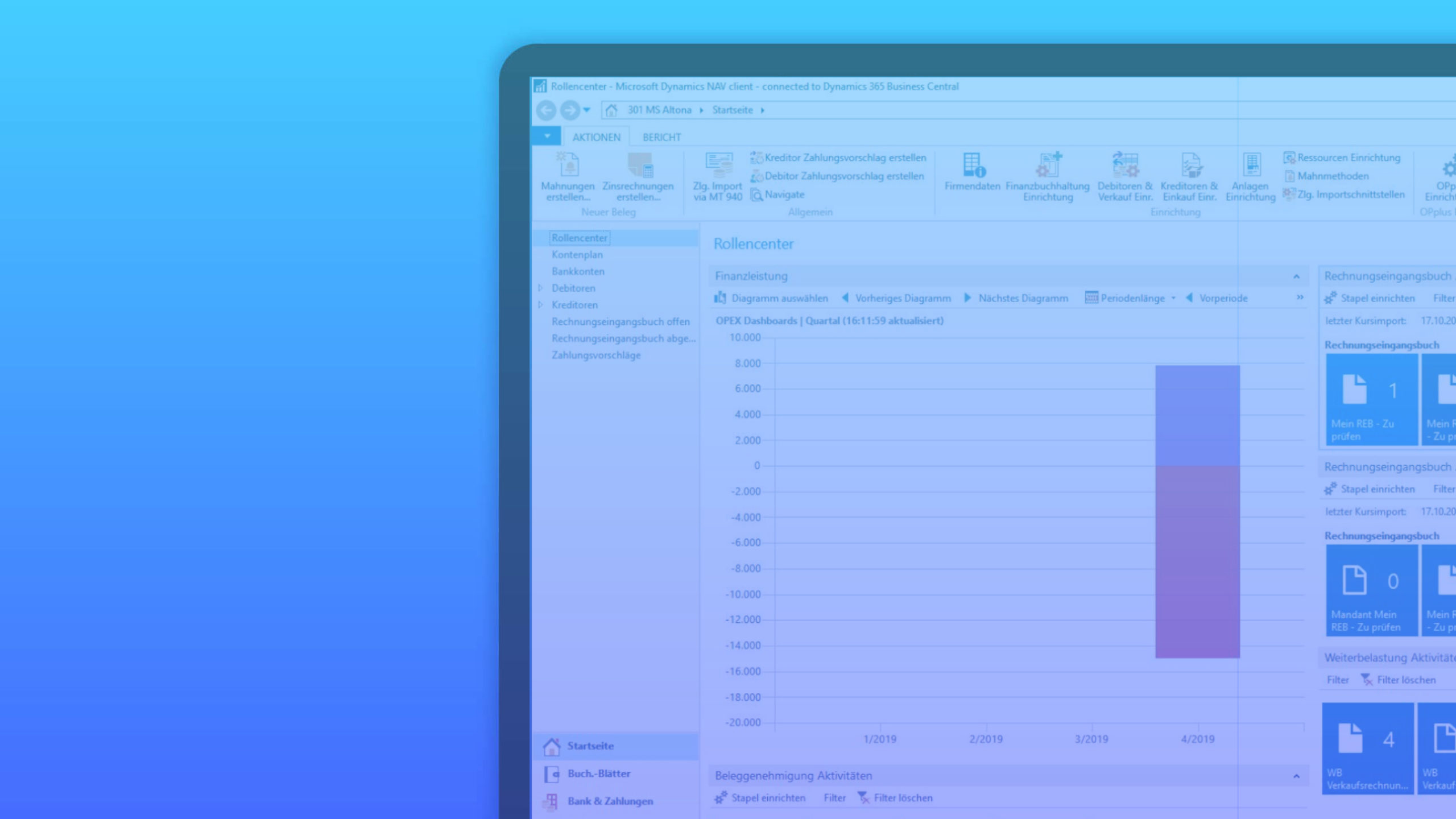 Prodware Maritime - ERP Lösung für die Schifffahrtsbranche