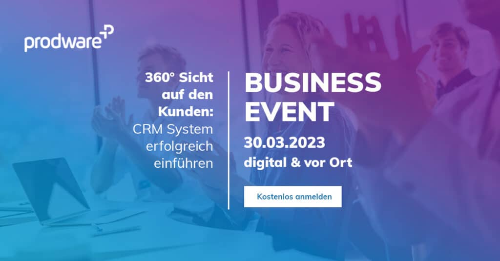 CRM-Event 30.03.2023