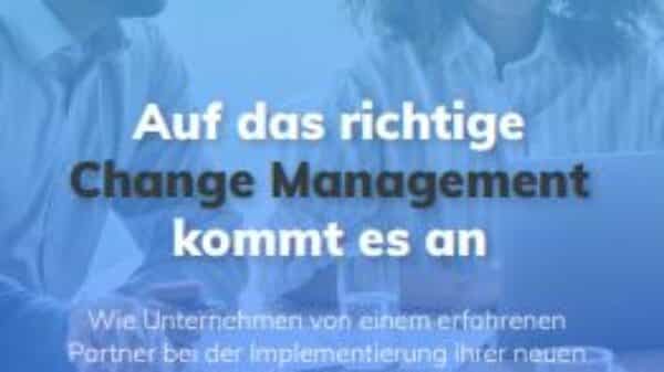 CRM-Einführung – Auf das richtige Change Management kommt es an