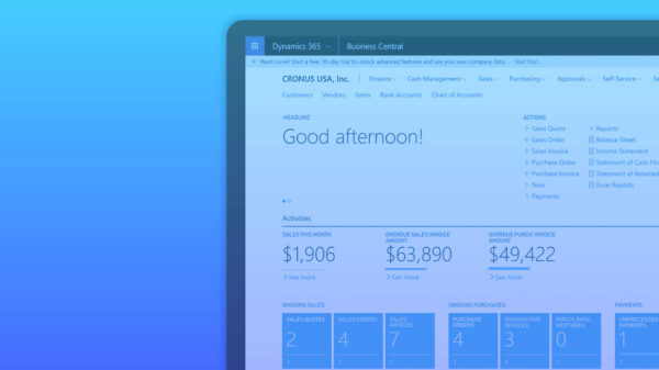 Microsoft Dynamics 365 Business Central