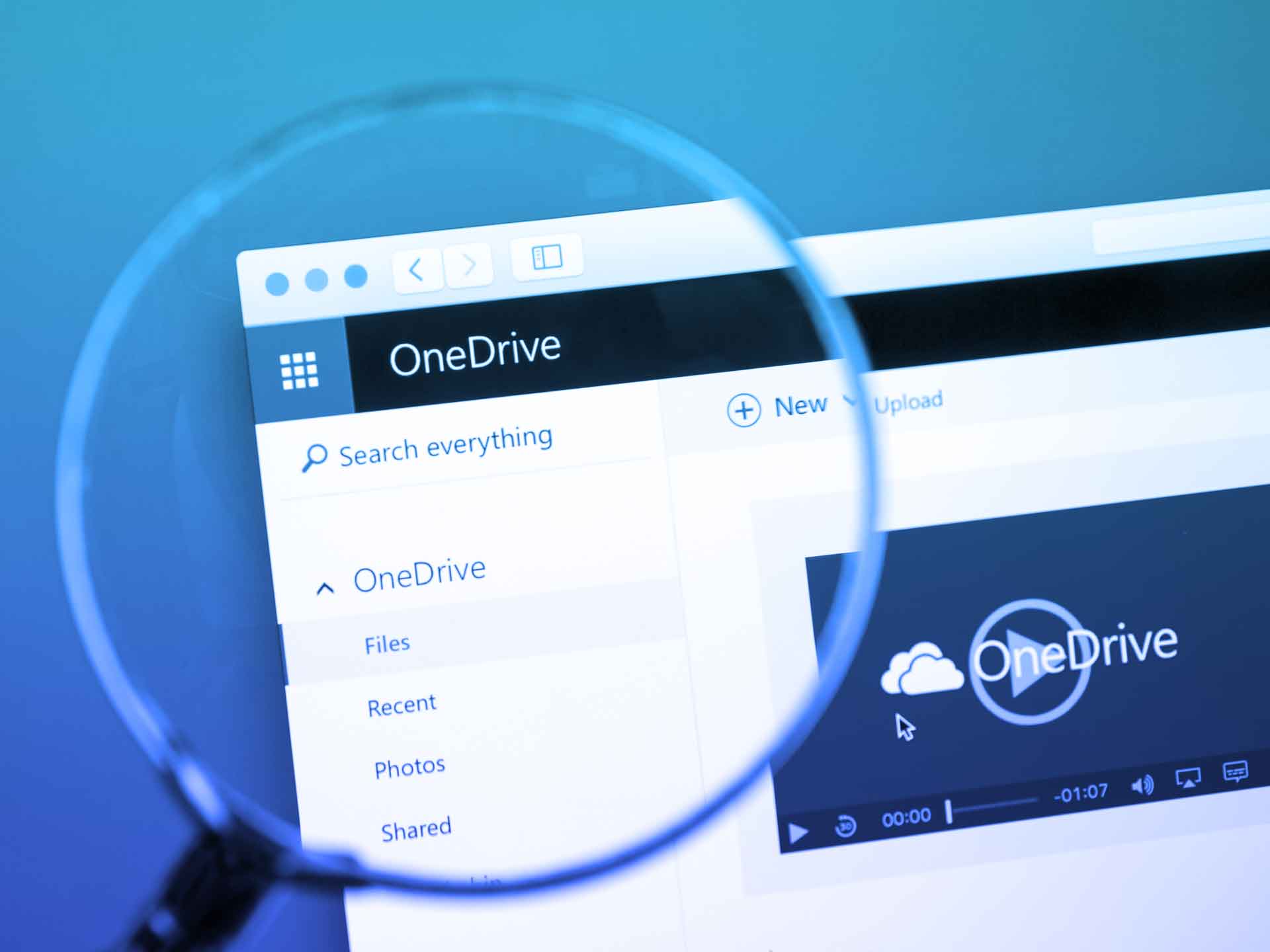 Microsoft OneDrive | Zugriff von jedem Ort aus