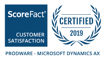 ScoreFact Certified Microsoft Dynamics AX | Prodware