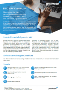 Umsatzsteuervoranmeldung mit Eric und Dynamics NAV