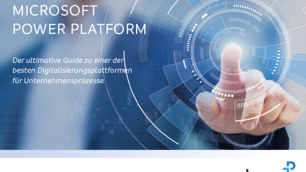 Microsoft Power Platform Prozesse. Einfach. Digitalisieren.