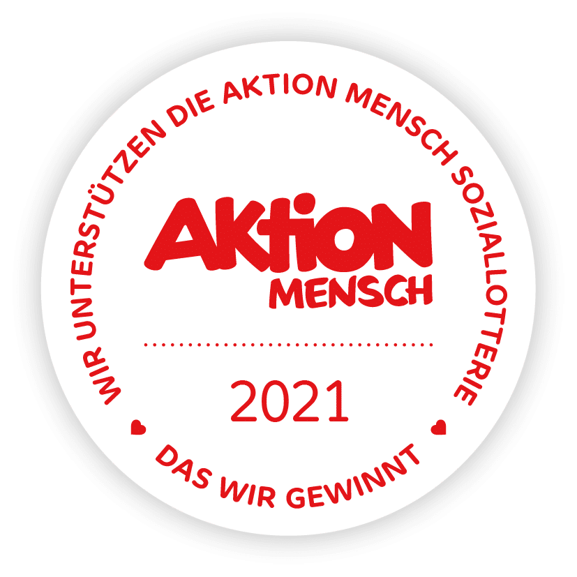 Aktion Mensch Siegel