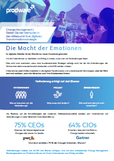 Prodware Change Management