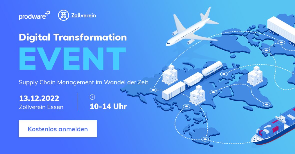 Supply Chain Management im Wandel der Zeit | 13.12.2022 | Prodware