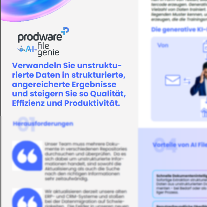 AI File Genie Factsheet