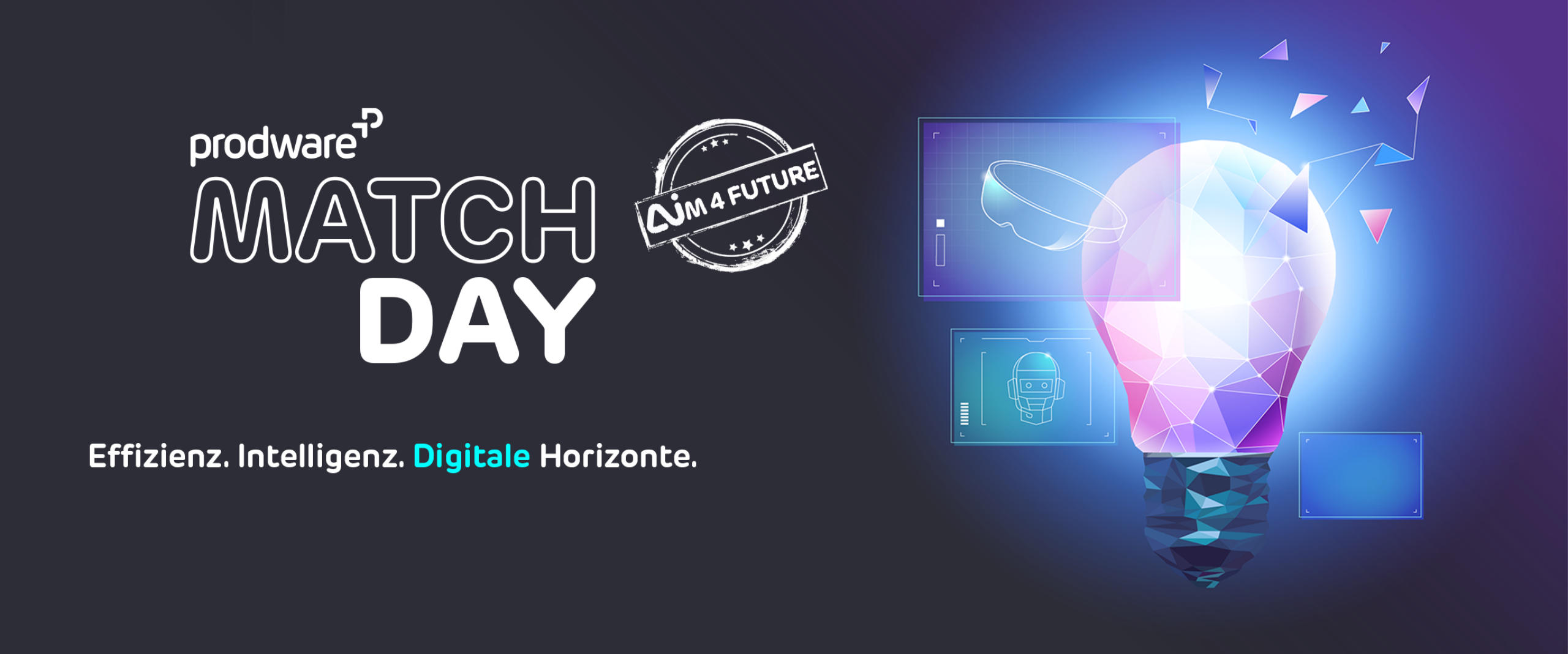 Prodware MatchDay 2025 - am 25.11.2025 in Hamburg