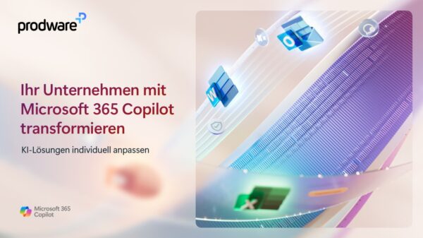 Ihr Unternehmen mit Microsoft 365 Copilot transformieren
