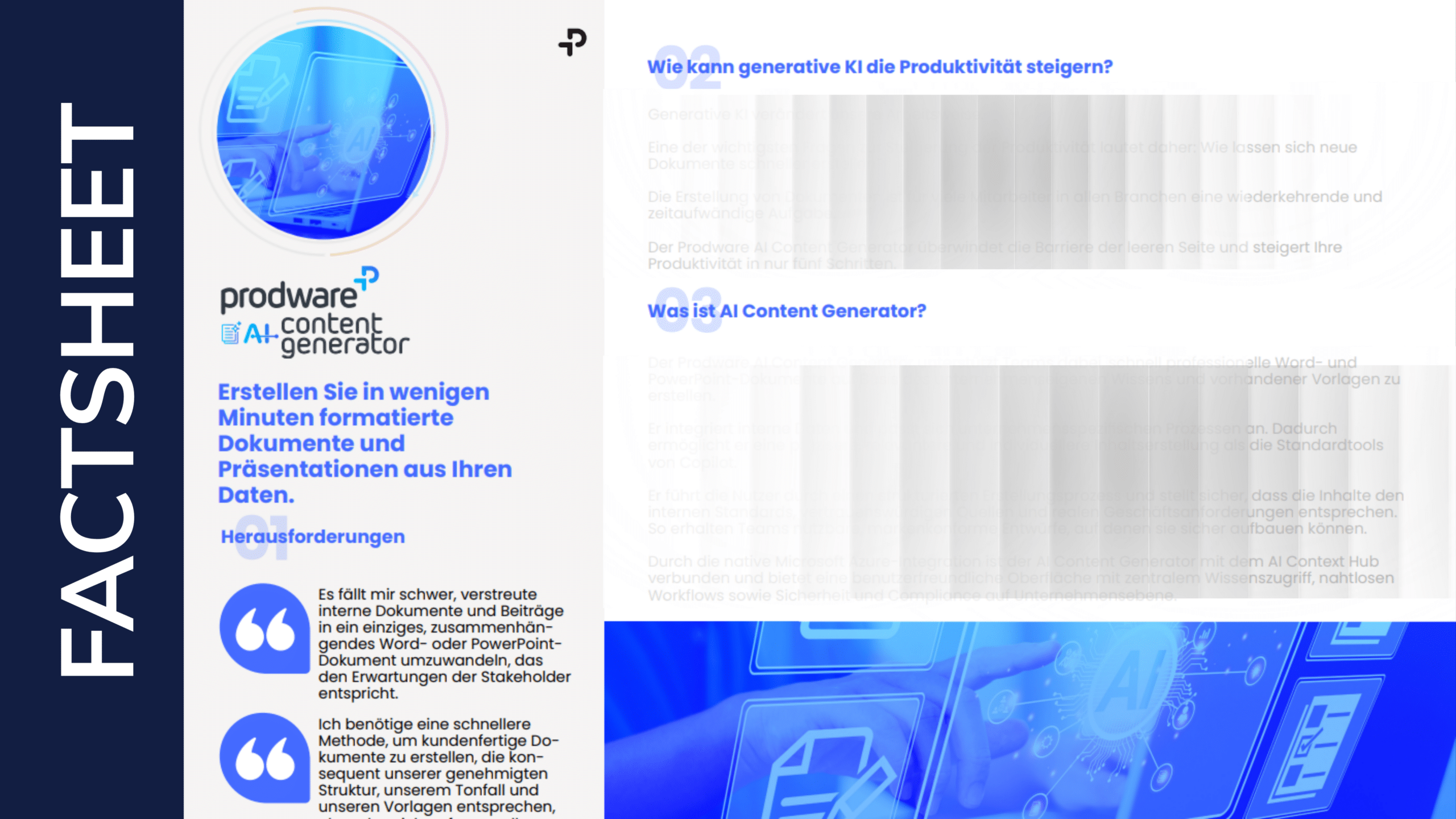 AI File Genie Factsheet