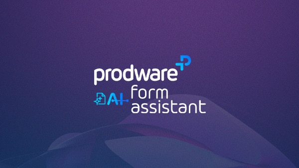 Prodware AI Form Assistant