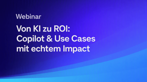 Von KI bit ROI Copilot Use Cases