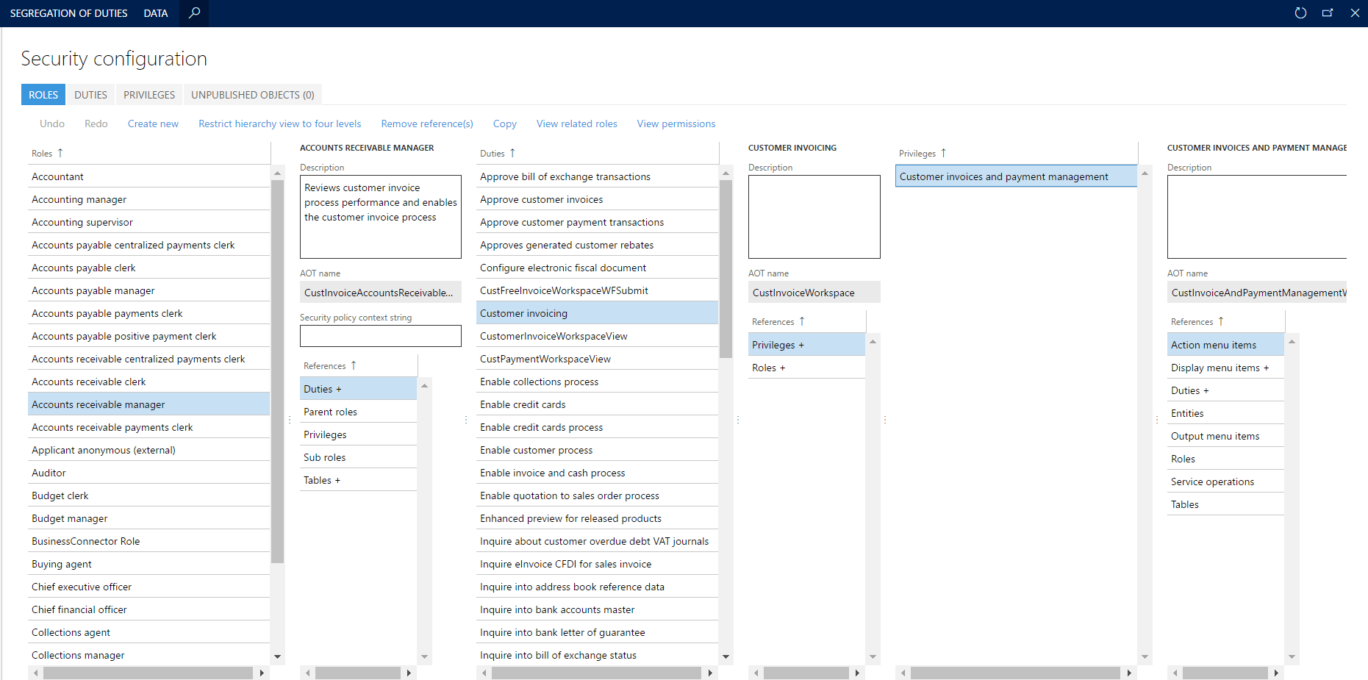 SS3 Finance and Operations