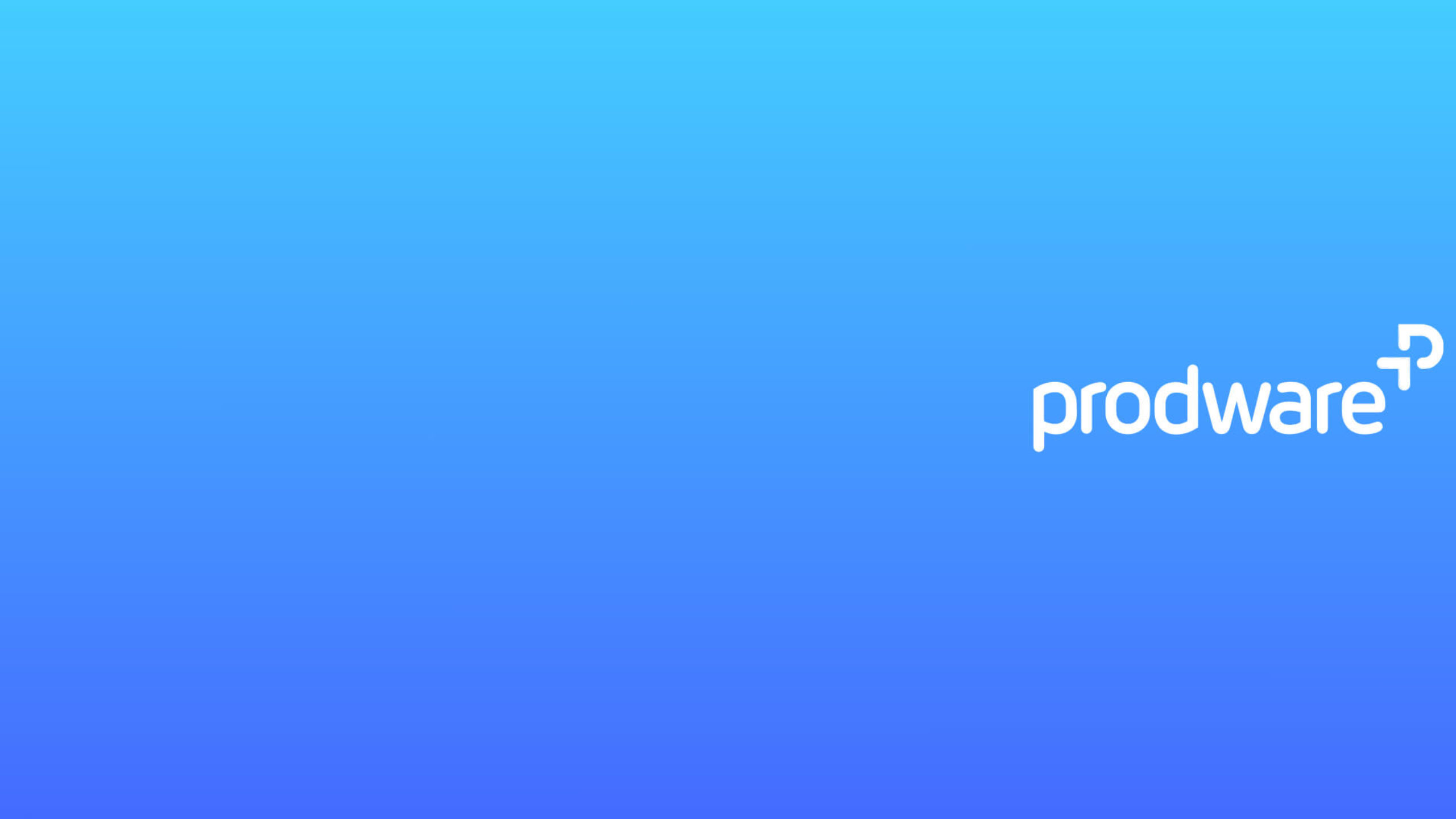 Modern Workplace | Prodware Czechia | Digital transformation leaders