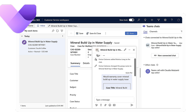 Microsoft Dynamics 365 Customer Service