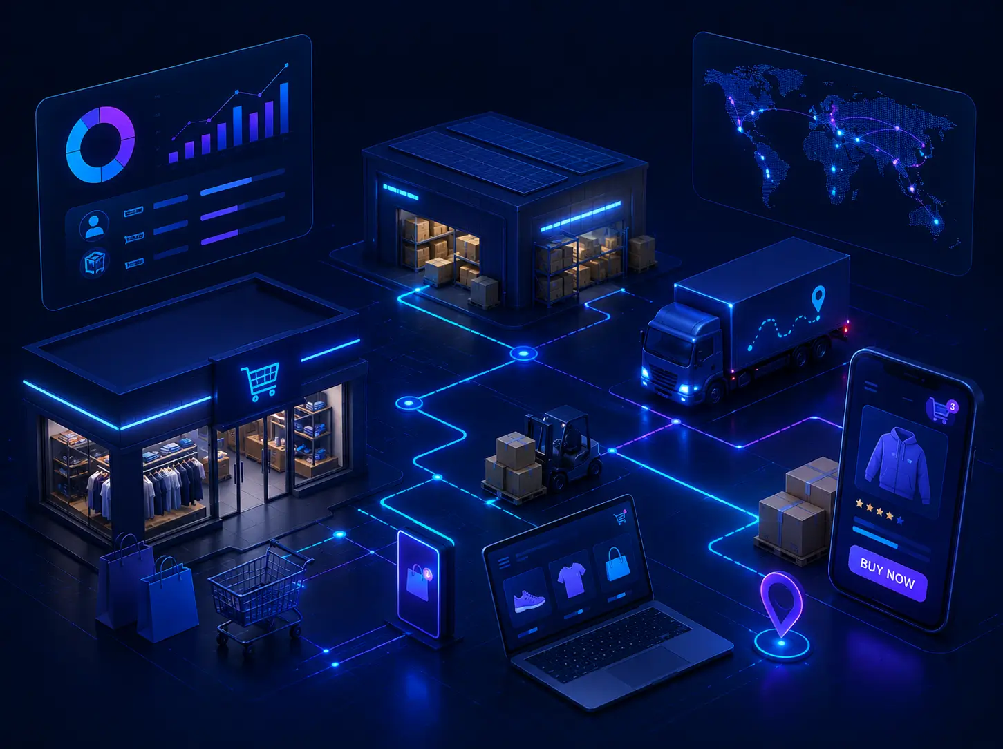 Retail, Distribution & E-Commerce