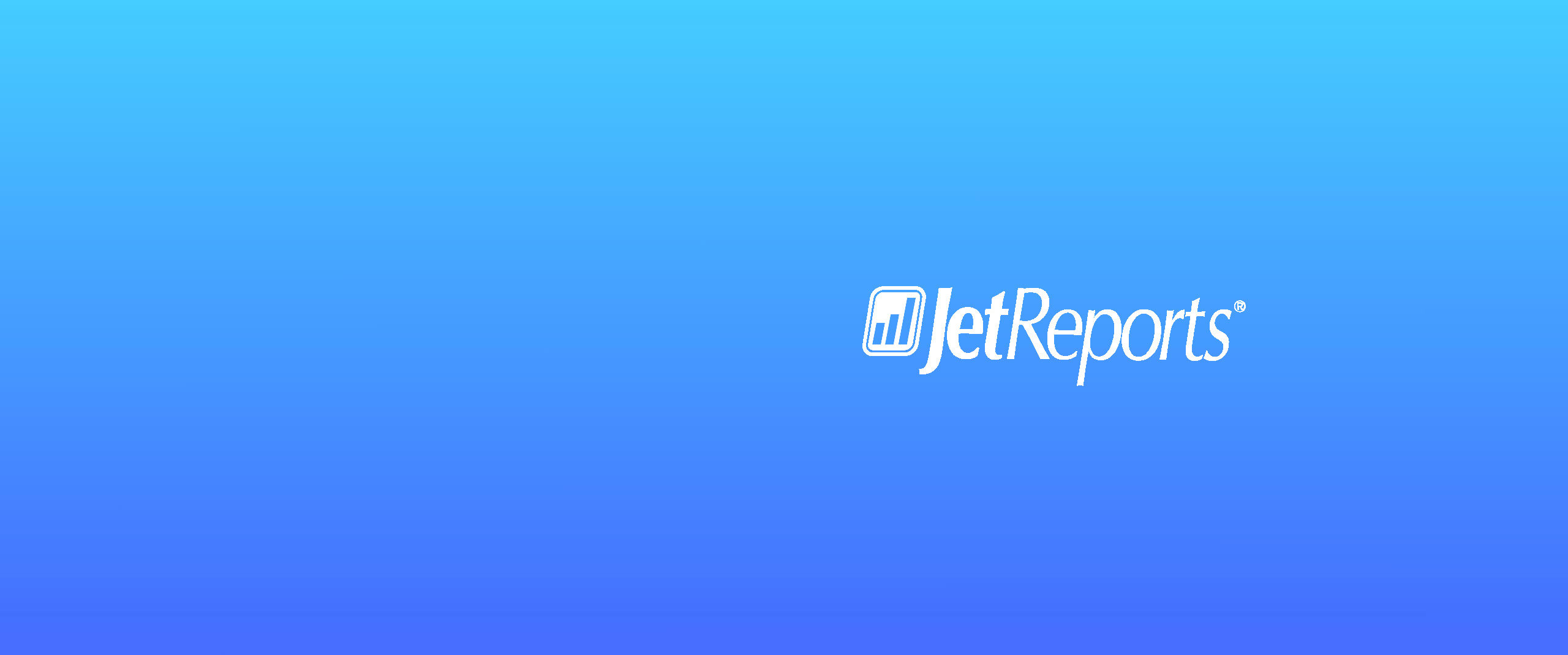 Jet Reports solution