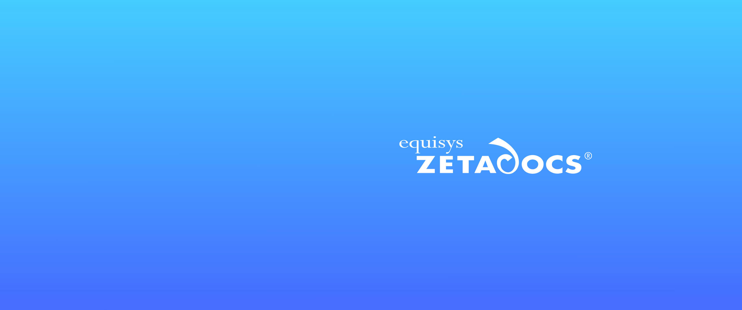 Equisys Zetadocs solution