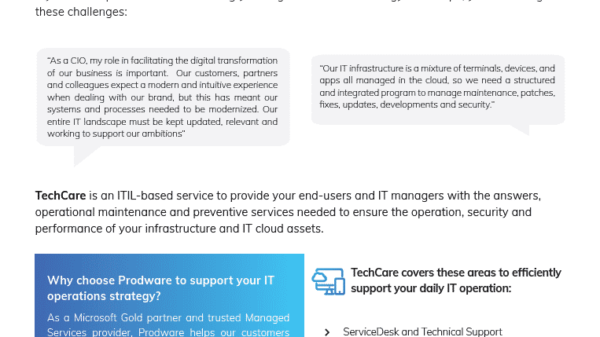 TechCare Managed Services