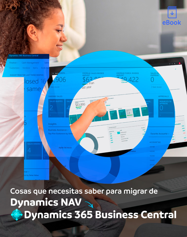 Ebook Prodware Migración Dynamics Nav a Business Central