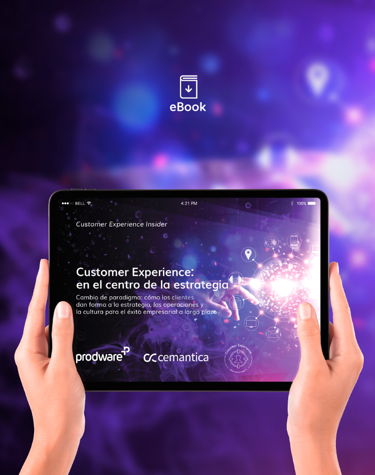 Ebook Prodware Customer Experience