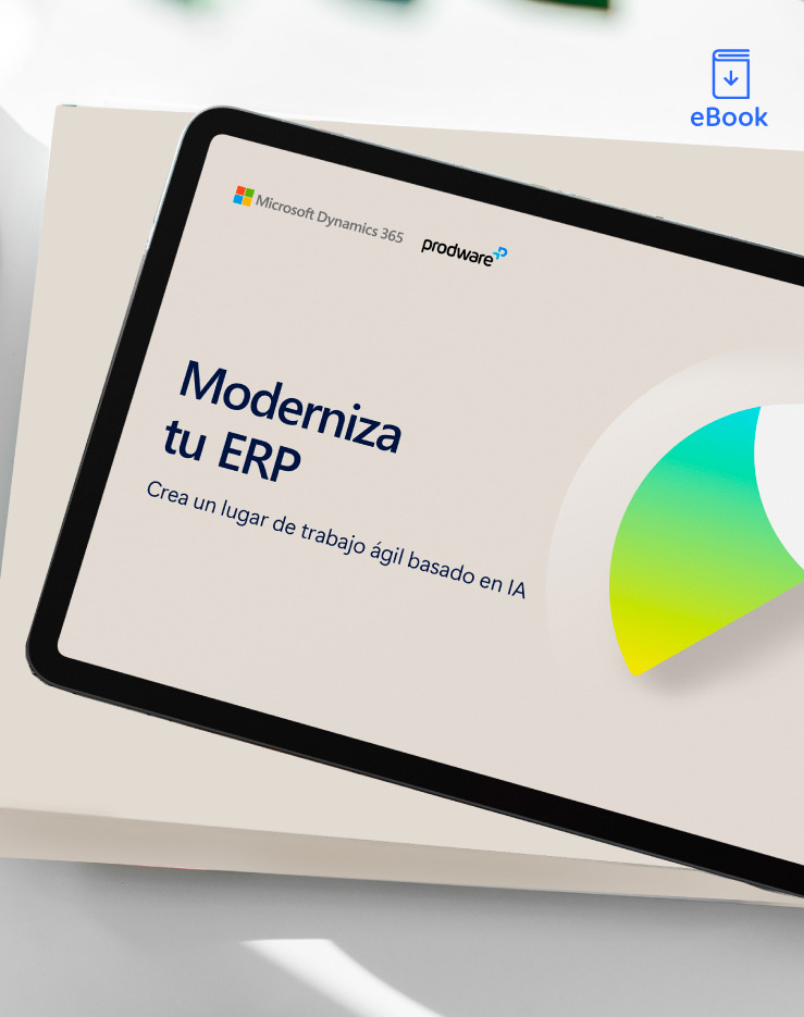 Ebook Moderniza tu ERP con Prodware