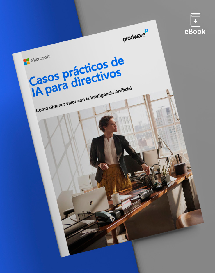 Ebook IA para directivos Prodware
