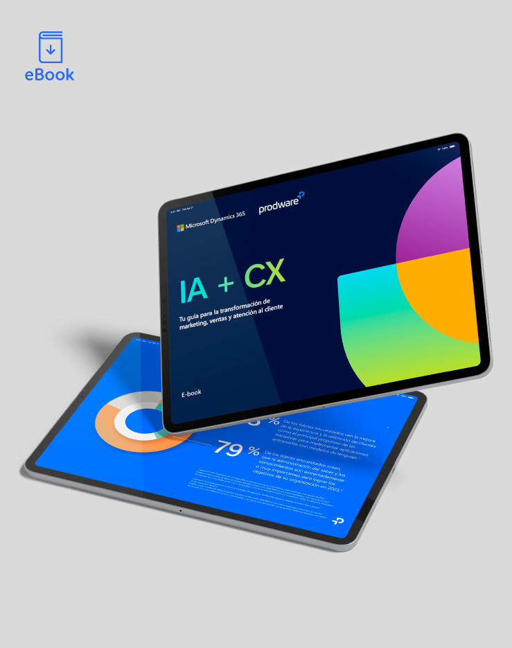 Ebook IA y CX Prodware
