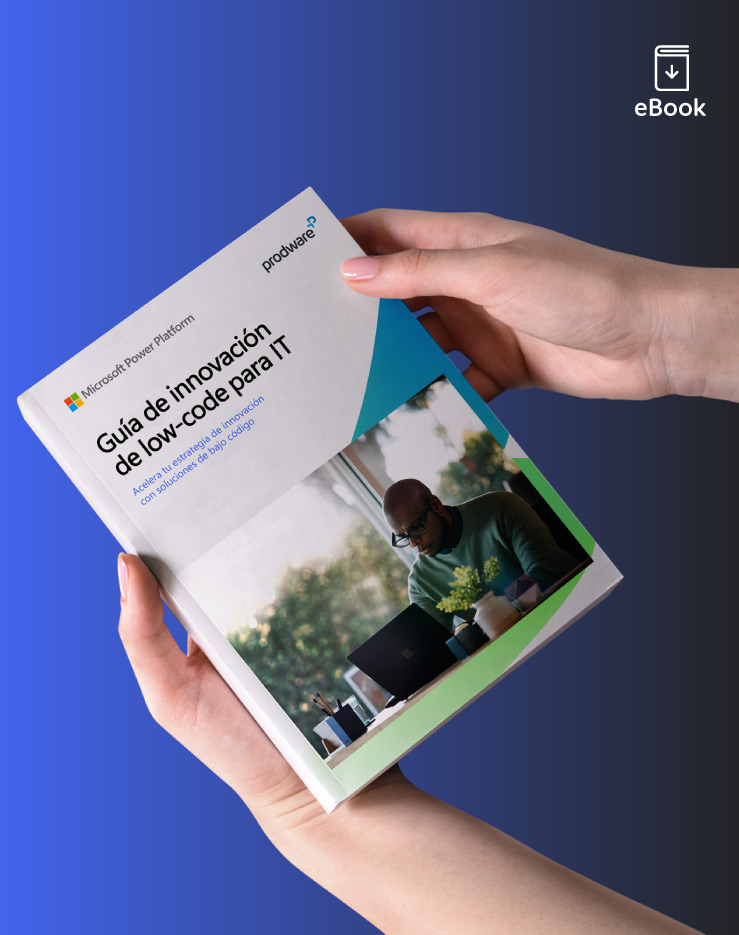 Ebook Low code Para IT Prodware