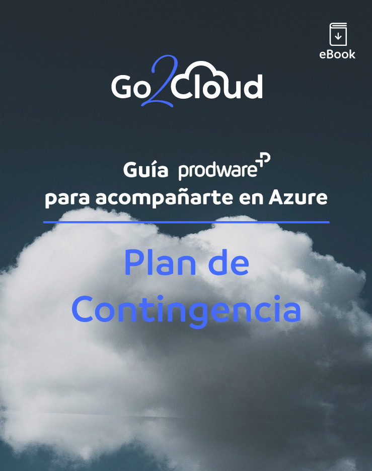 Ebook Plan de contingencia en Azure con Prodware