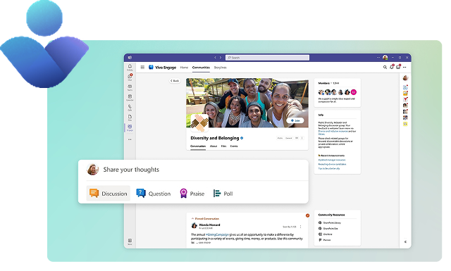 Microsoft Viva Engage
