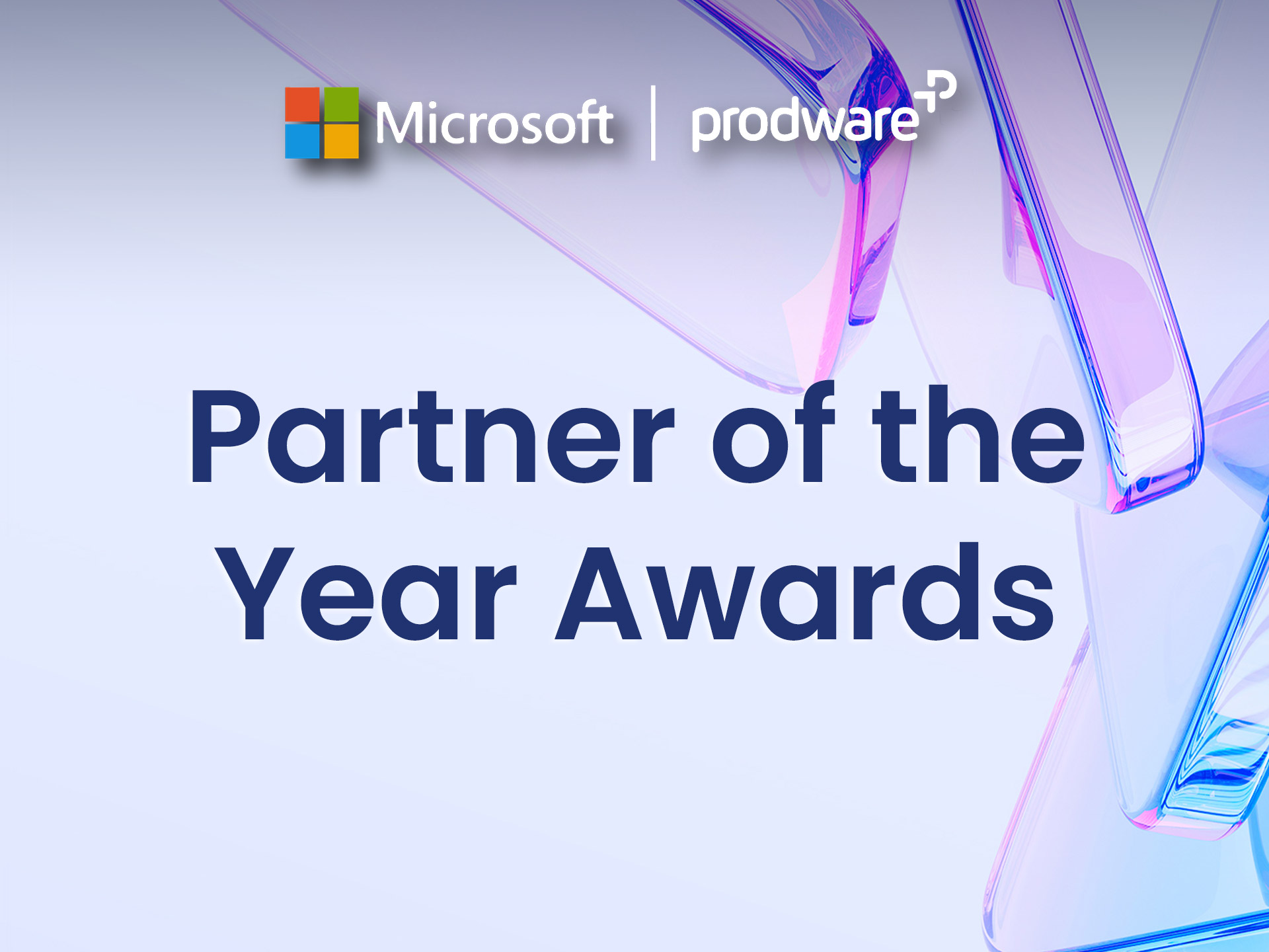 Premios de Prodware Partner of the year