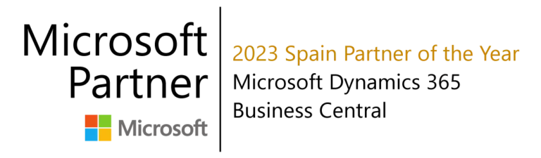 Partner of the year Business Central 2023