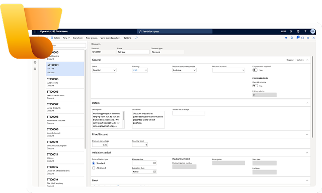 Microsoft Dynamics 365 Commerce