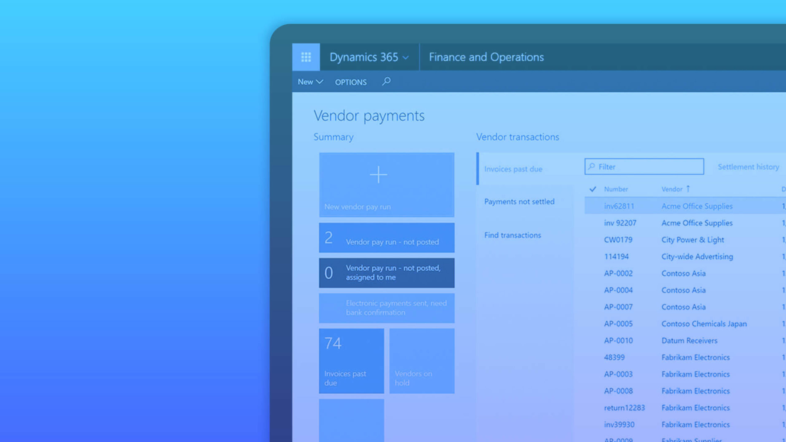 Microsoft Dynamics 365 for Finance and Operations | Prodware España