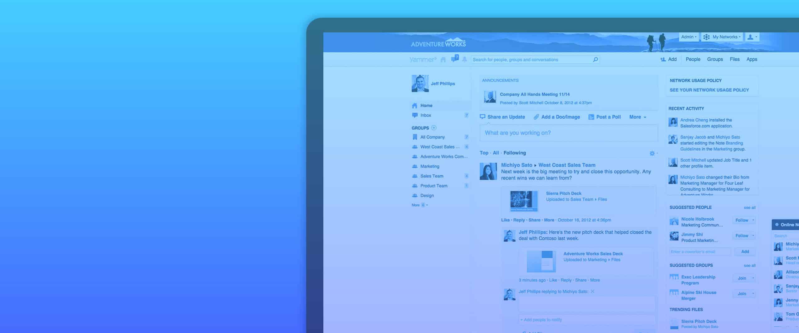 Yammer: red social corporativa de Microsoft | Prodware Spain