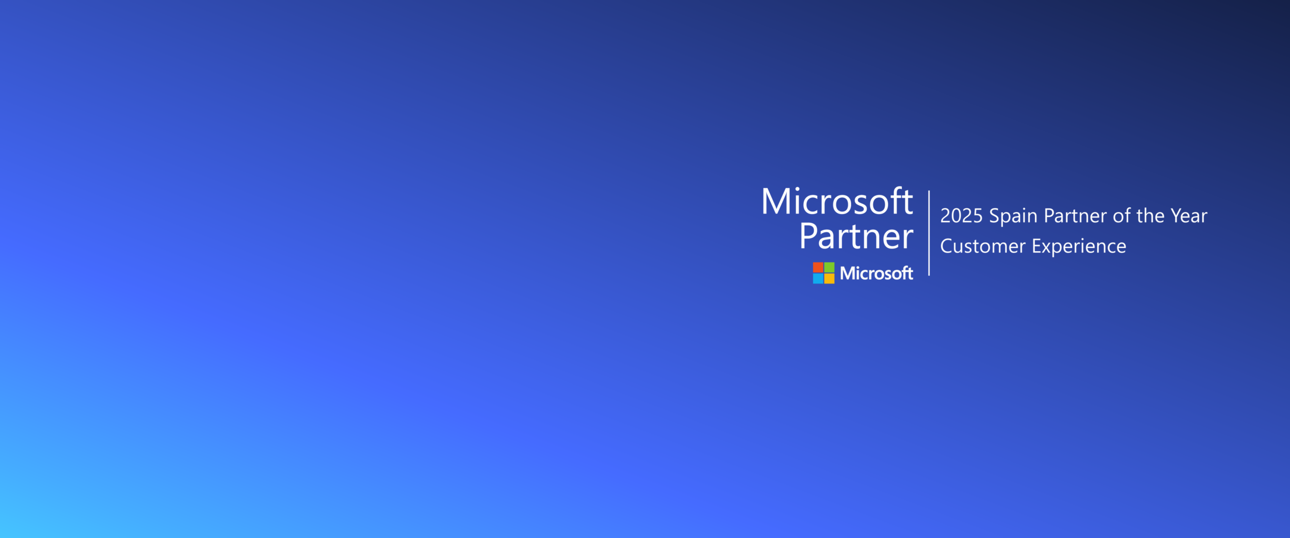 Cabecera customer experience Prodware