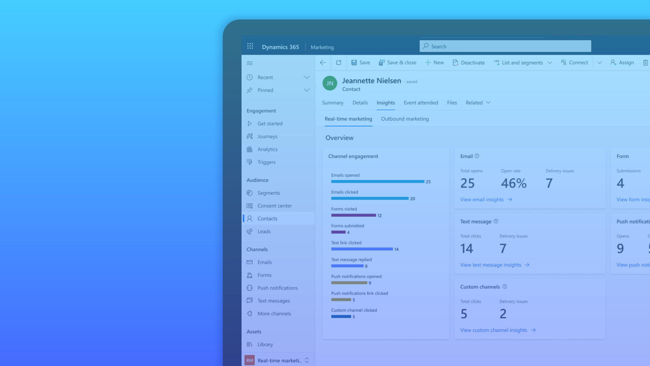 Dynamics 365 Customer Insights Journeys