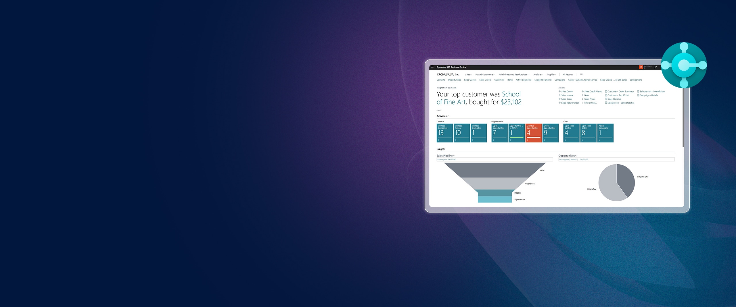 Dynamics 365 Business Central
