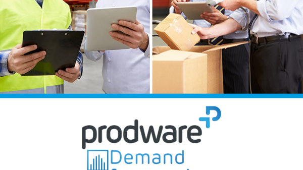 Prodware Demand Forecasting Distribución