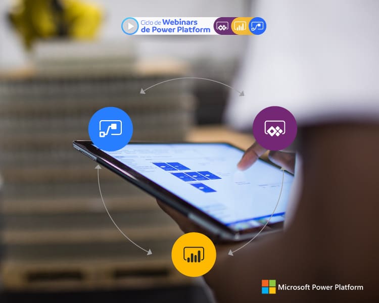 Ciclo webinars Power Platform