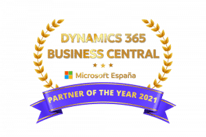 Prodware - Microsoft Business Central Partner of the Year 2021