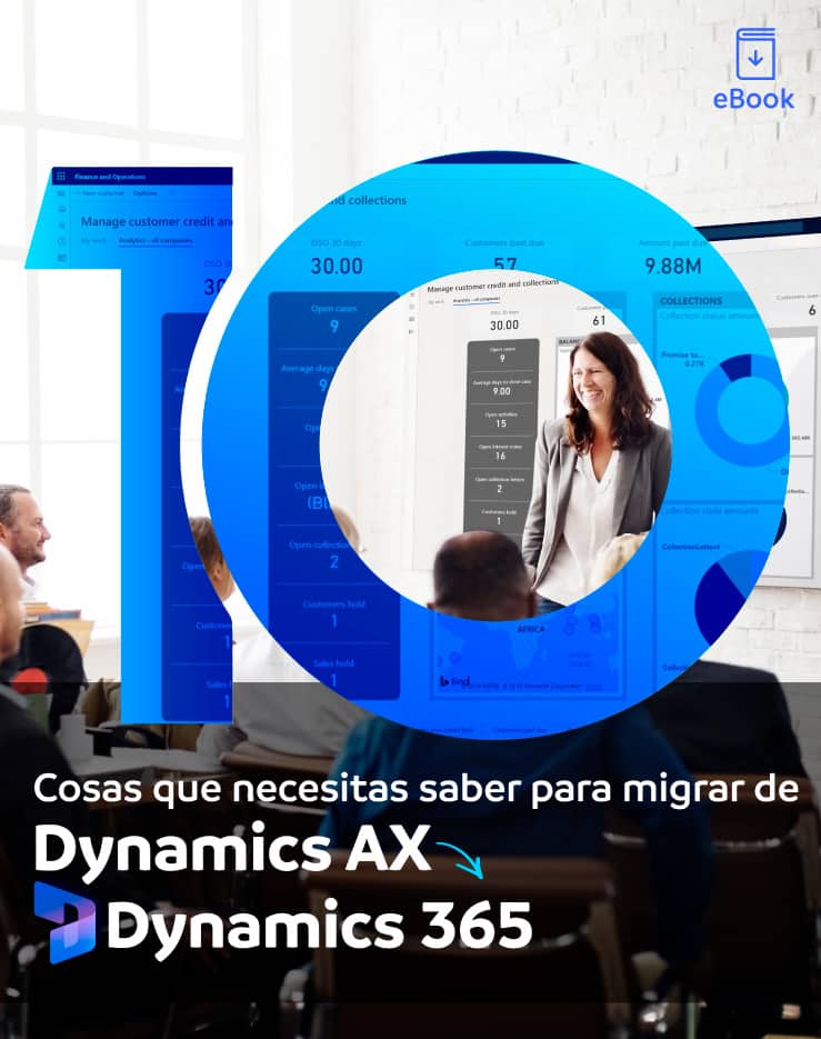 De dynamics AX a Dynamics 365