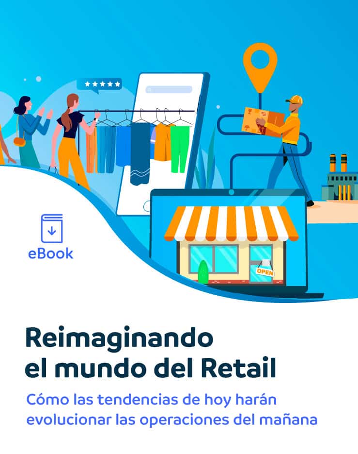 Ebook reimaginando el mundo del retail