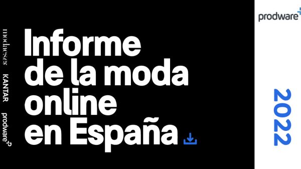Informe de la moda online en España 2022