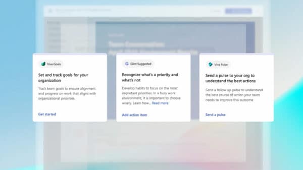 Microsoft Copilot y Glint