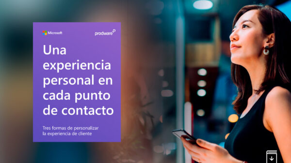 Ebook | Una experiencia personal en cada punto de contacto en el sector retail