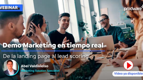 Demo Marketing en tiempo real: de la landing page al lead scoring