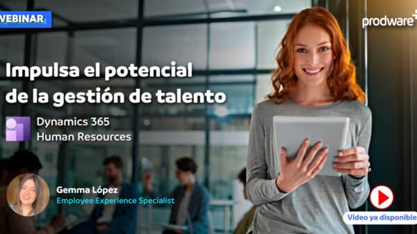 Impulsa el potencial de la gestión del talento: Dynamics 365 Human Resources